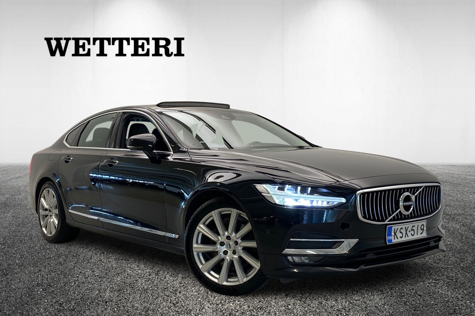 VOLVO S90 D5 AWD Inscription aut - / Huom. ei AD Blue järjestelmää / Nahat / Vetokoukku / Siisti /