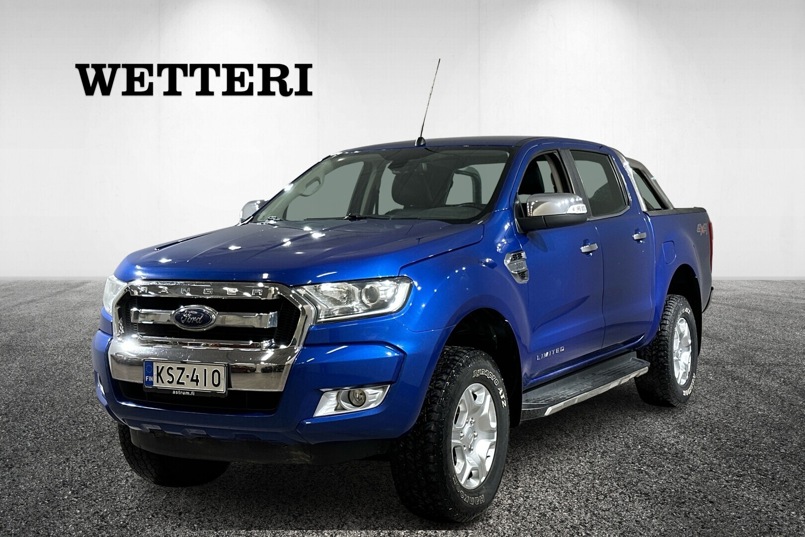 FORD Ranger Double Cab 3,2TDCi 200 hv M6 4x4 Limited **1-Omistaja / ALV-väh.kelp. / Koukku / Webasto / 1+1 Paku**