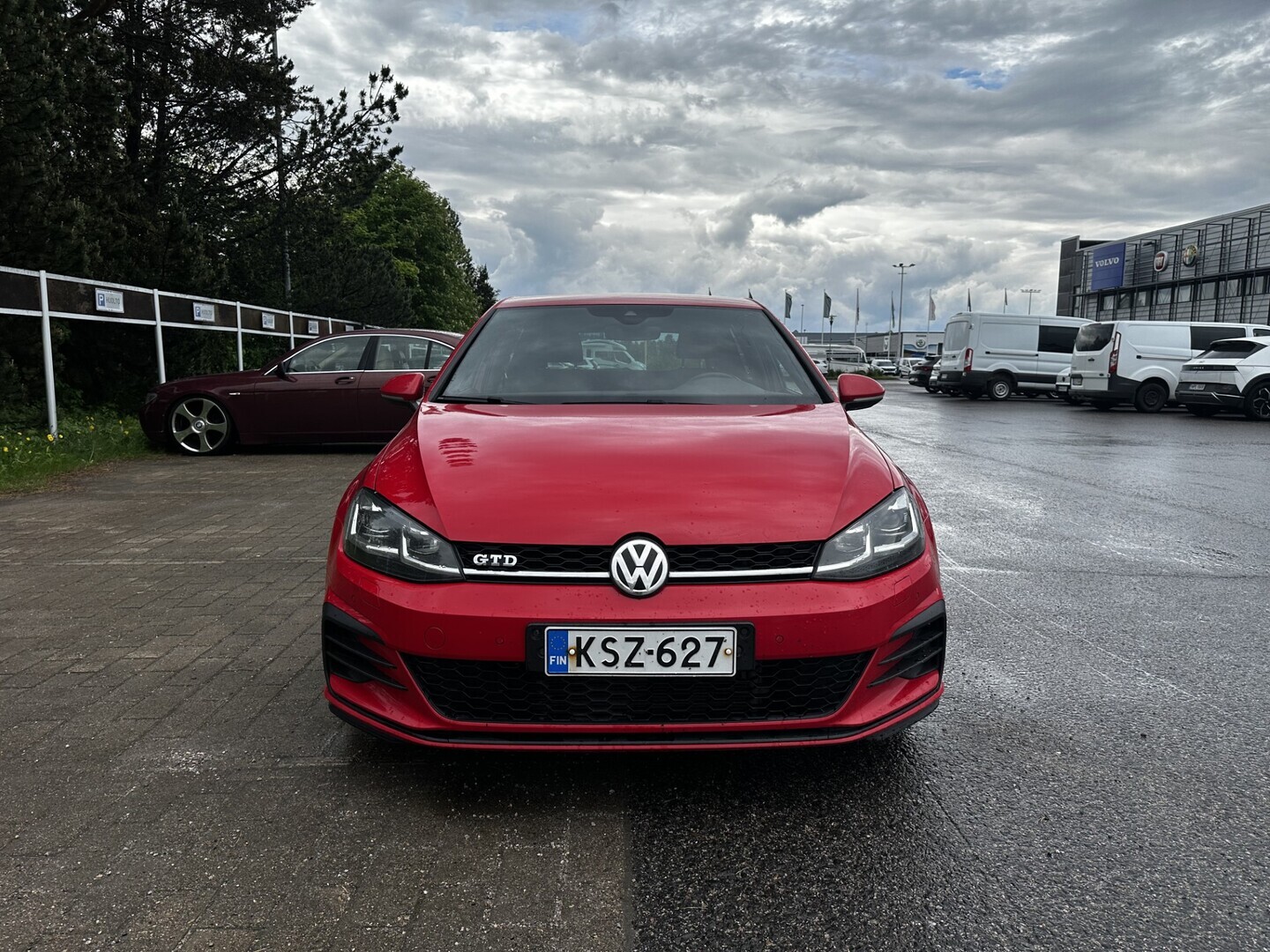 VOLKSWAGEN Golf GTD 2,0 TDI 135 kW (184 hv) DSG-automaatti - ** Kysy lisää / Pyydä tarjous jo nyt / Webasto / Bluetooth / Peruutuskamera **