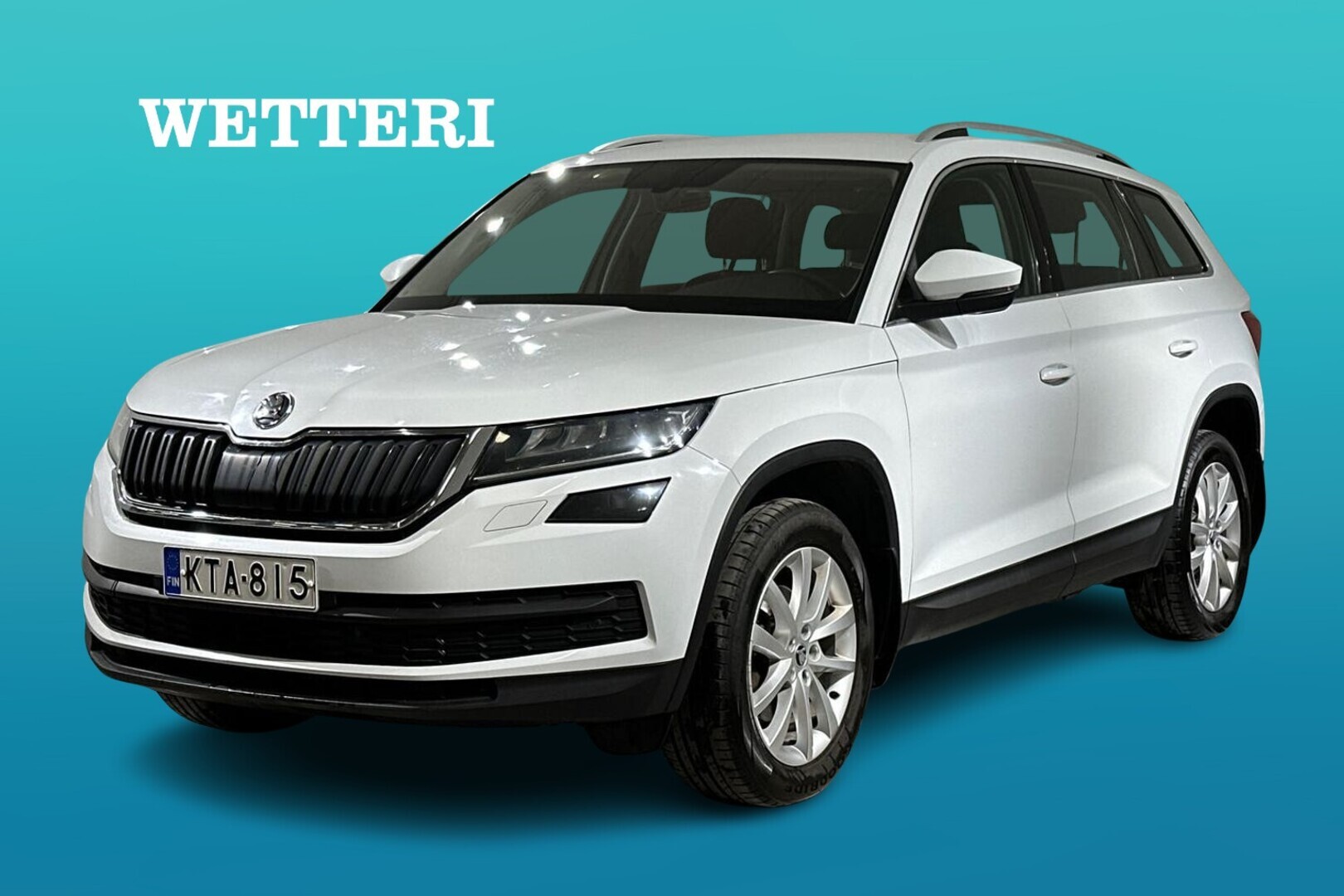 SKODA Kodiaq 2,0 TDI 150 Ambition DSG Autom. - **Vetokoukku / Webasto / Peruutustutka ** 