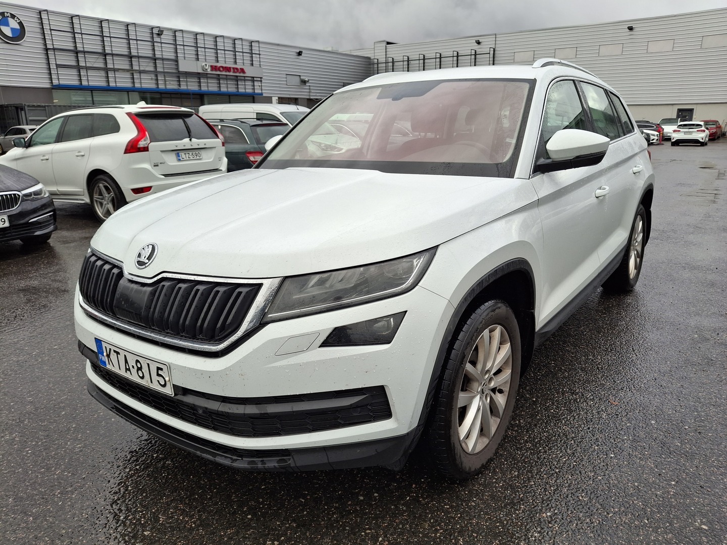 SKODA Kodiaq 2,0 TDI 150 Ambition DSG Autom. - Juuri tullut! Kysy lisää myyjältä! Tatu Keränen 0407159681, myös whatsup, tatu.keranen@wetteri.fi