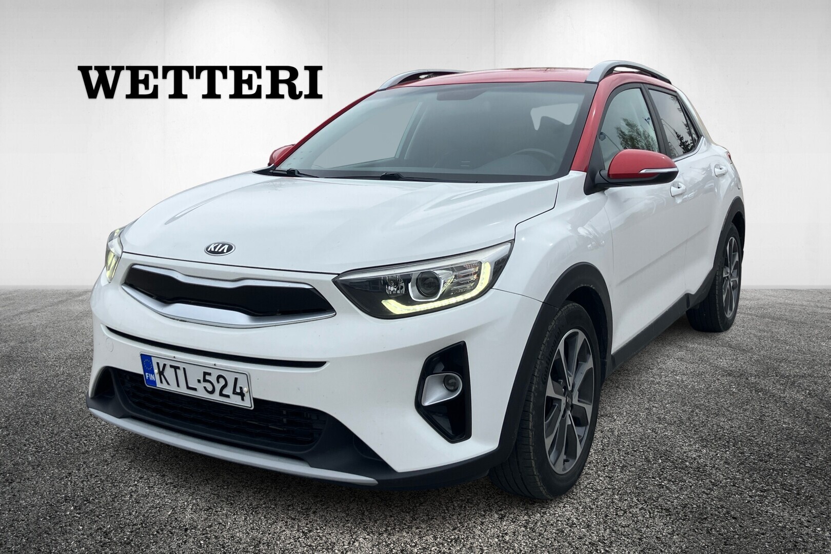 KIA Stonic 1,0 T-GDI ISG 120hv EX Design DCT EcoDynamics // 1-Omistaja / Premium Pack / Defa-Lämpöpaketti / Merkkihuollot // - // 1-Omistaja / Premium Pack / Defa-Lämpöpaketti / Merkkihuollot / Peruutuskamera / CarPlay / Lämm. Ratti / 2xAlut //