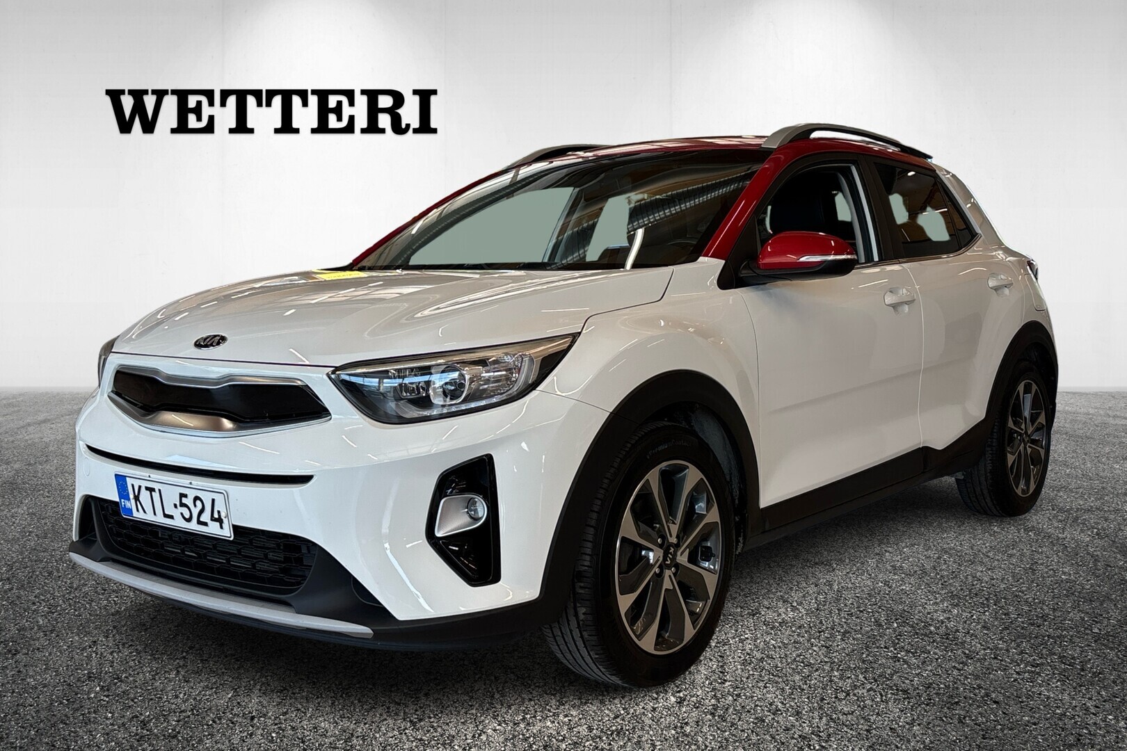 KIA Stonic 1,0 T-GDI ISG 120hv EX Design DCT EcoDynamics // 1-Omistaja / Premium Pack / Defa-Lämpöpaketti / Merkkihuollot // - // 1-Omistaja / Premium Pack / Defa-Lämpöpaketti / Merkkihuollot / Peruutuskamera / CarPlay / Lämm. Ratti / 2xAlut //
