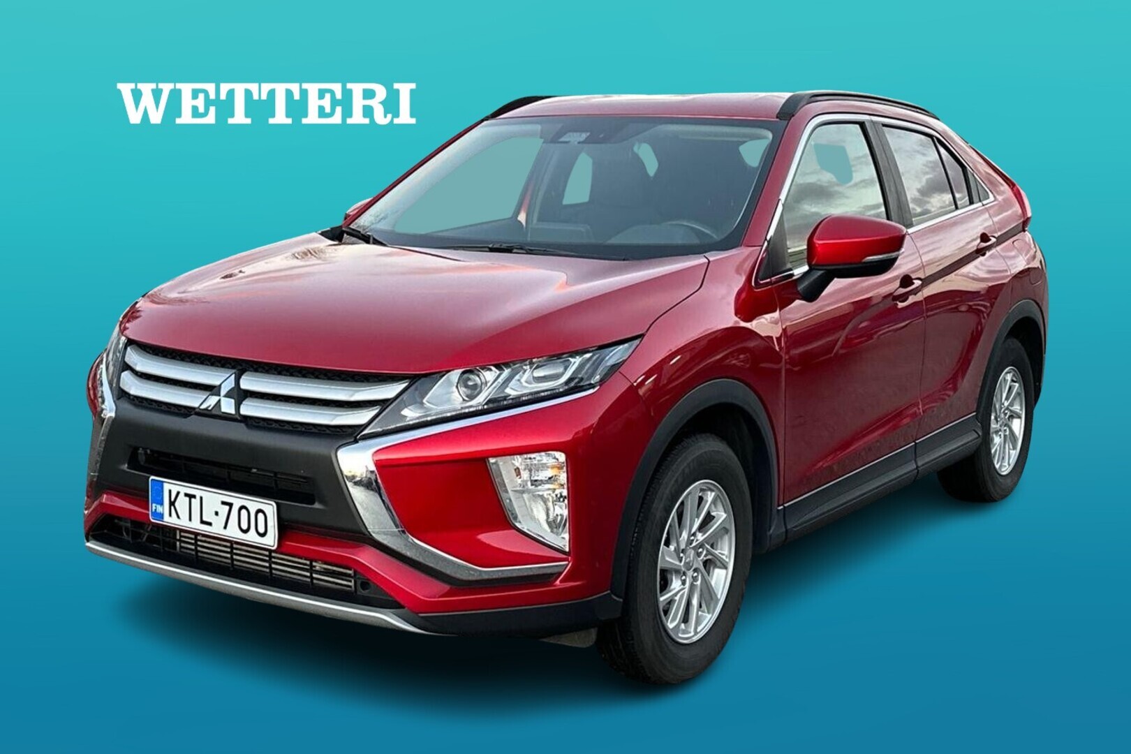 MITSUBISHI Eclipse Cross 1,5 MIVEC Invite CVT 2WD - /Suomi-auto/Merkkiliikkeen huoltokirja/Vetokoukku/Peruutuskamera/