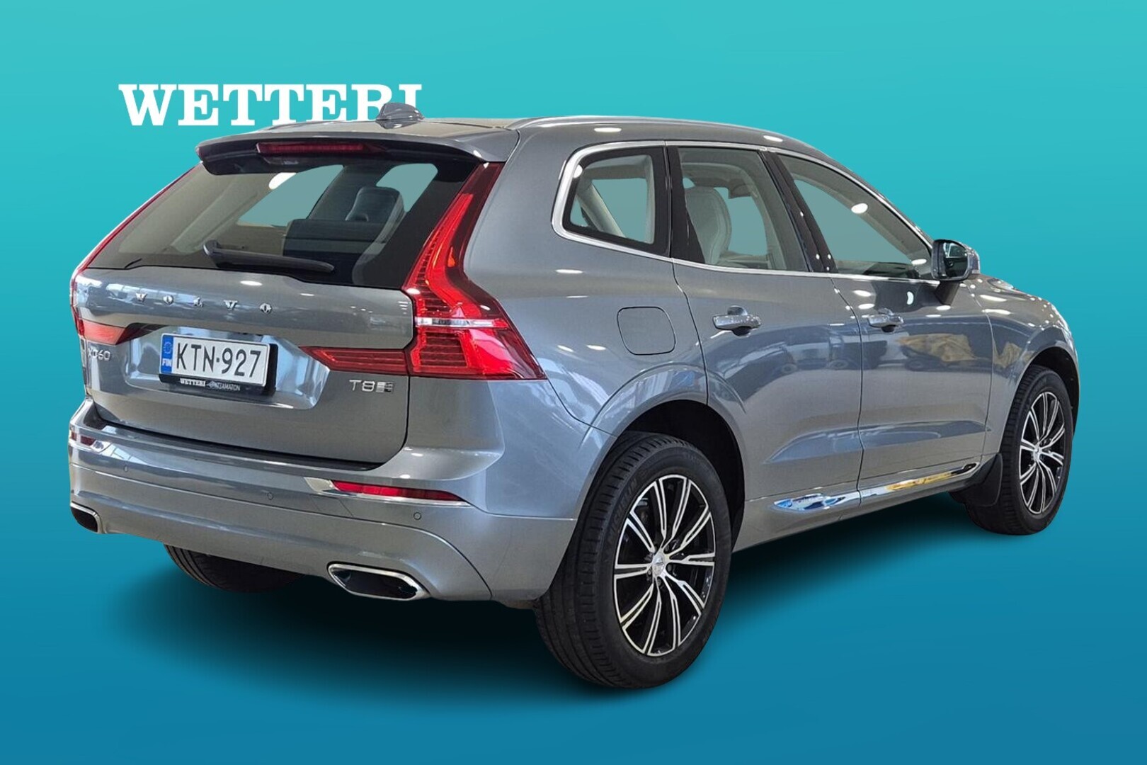Volvo XC60 T8 AWD Inscription aut 2019, bild 5/24