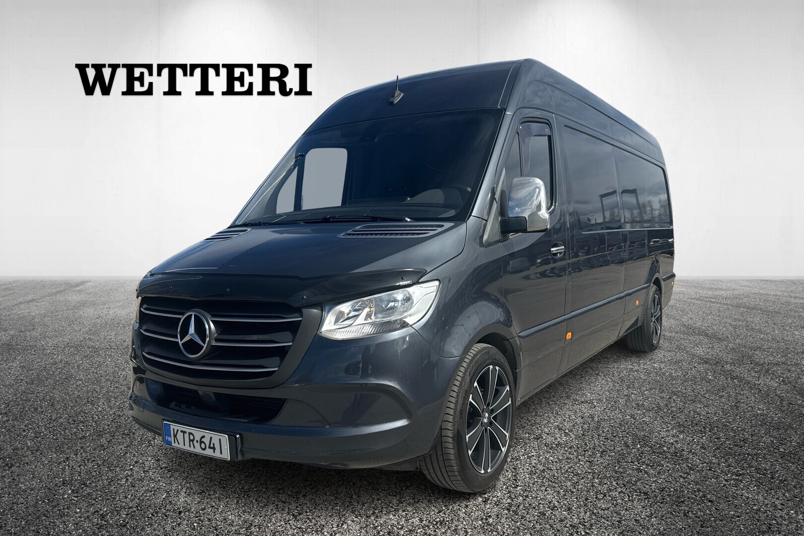 MERCEDES-BENZ Sprinter Sprinter316CDI RWD-3,5/43AL pitkä A3 A * ALV / Vakkari / Automaatti * - Alvillinen / Vanerointi / Webasto / 