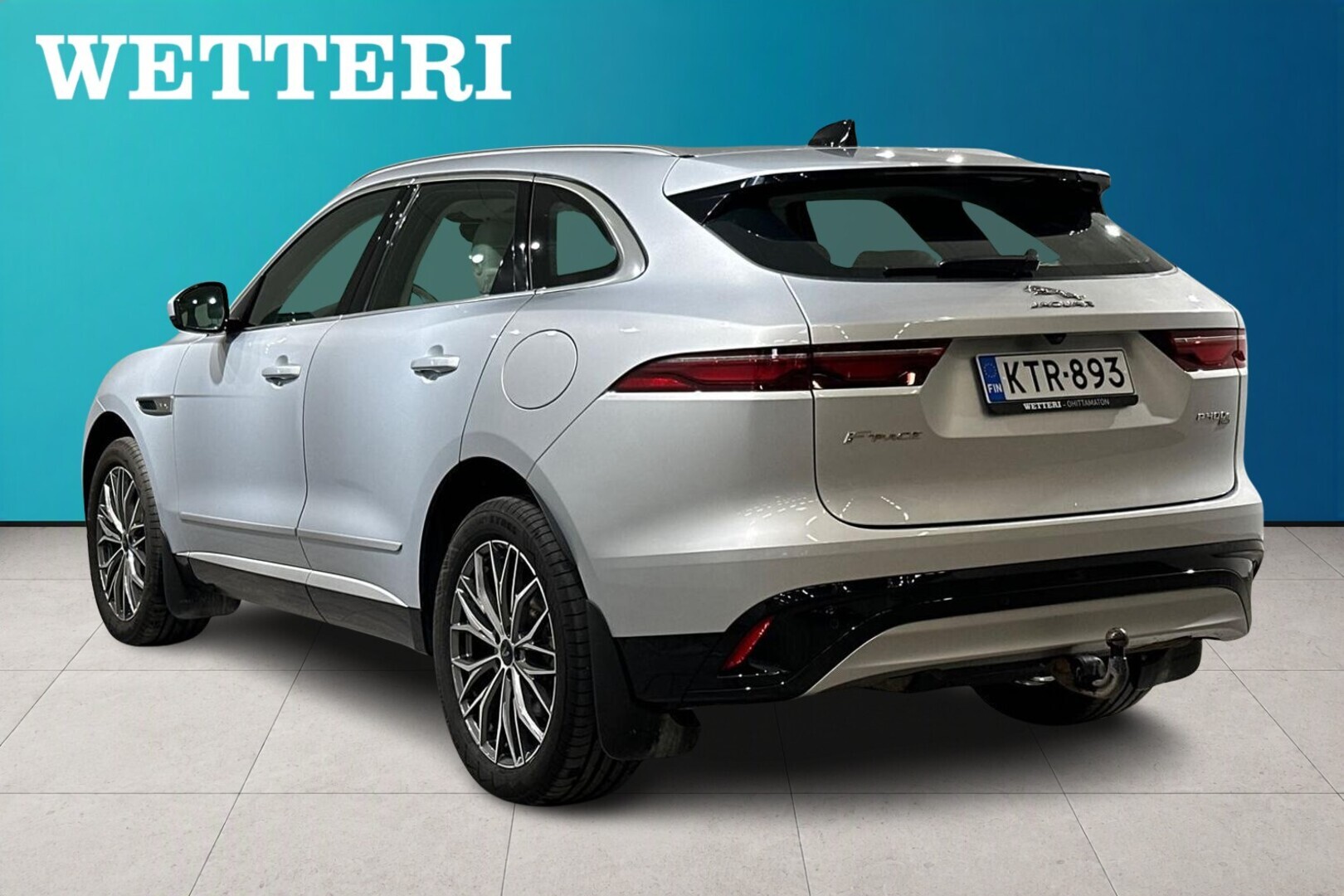 Jaguar F-Pace P400e Plug-in Hybrid S 2022, photo 7/22