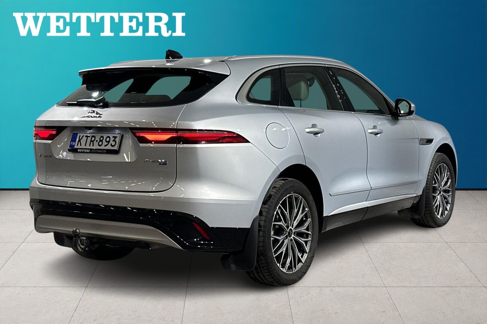 Jaguar F-Pace P400e Plug-in Hybrid S 2022, photo 5/22