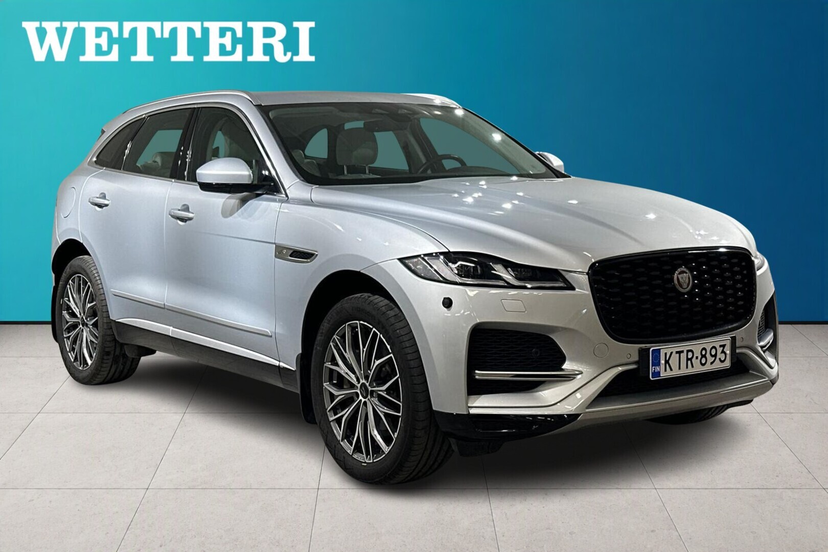 Jaguar F-Pace P400e Plug-in Hybrid S 2022, photo 3/22