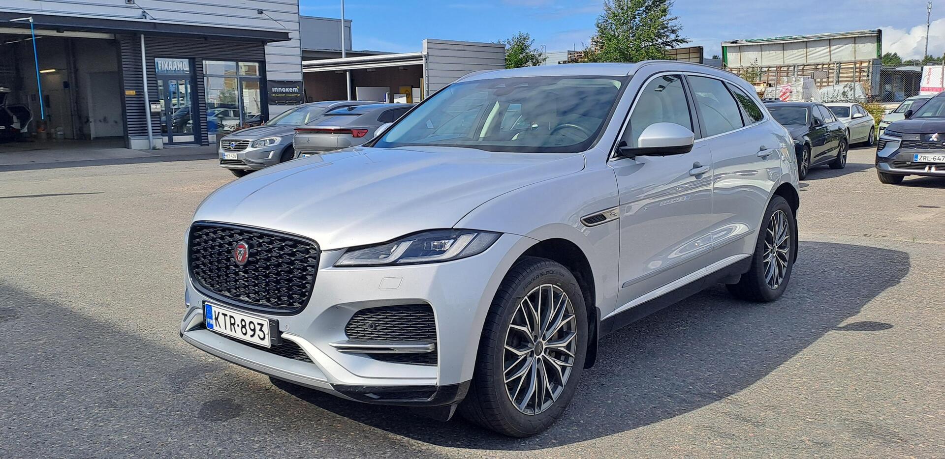 JAGUAR F-PACE P400e Plug-in Hybrid S - ** Juuri tullut! Lisätietoja/ tarjous Jari Vaikkanen 044- 4863 577 myös whatsapp **