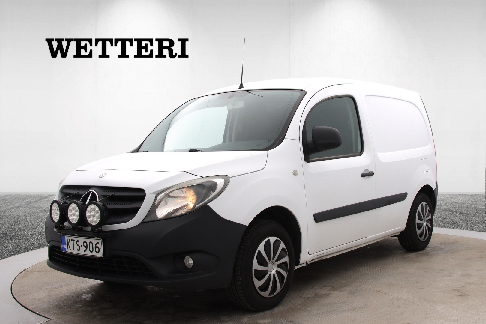 MERCEDES-BENZ Citan 108CDI K normaali / Myydään huutokaupassa / ALV-vähennyskelpoinen - Kohdenumero: 6396634