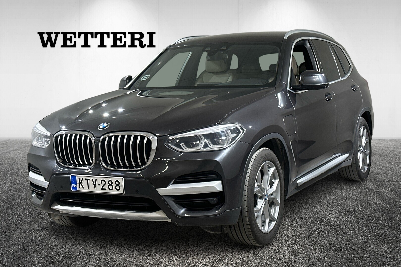 BMW X3 G01 xDrive 30e A Charged Edition xLine Nahkaverhoilu, 360 Kamera, Hifi-äänentoisto, Koukku, Urheiluistuimet - Nahkaverhoilu, 360 Kamera, Hifi-äänentoisto, Koukku, Urheiluistuimet