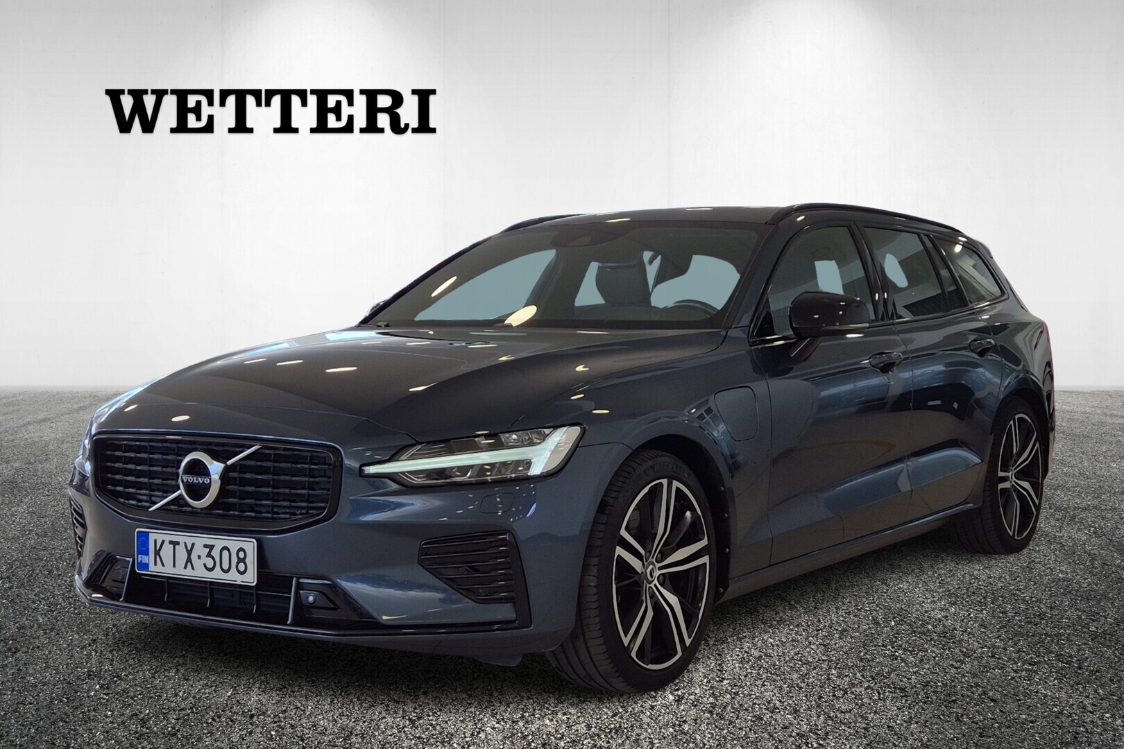 VOLVO V60 T6 TwE AWD Business R-Design aut - / ACC / PA-Lisälämmitin / Vetokoukku / Nahkasisusta / Peruutuskamera / LED-ajovalot / Pilot Assist / VOC / Parkkitutkat / Kuljettajan muisti-istuin