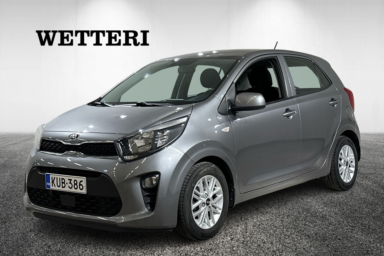 KIA Picanto 1,2 EX AMT 5P **1-omistaja / Moottorinlämmitin ja sisäpuhallin / Ilmastointi**
