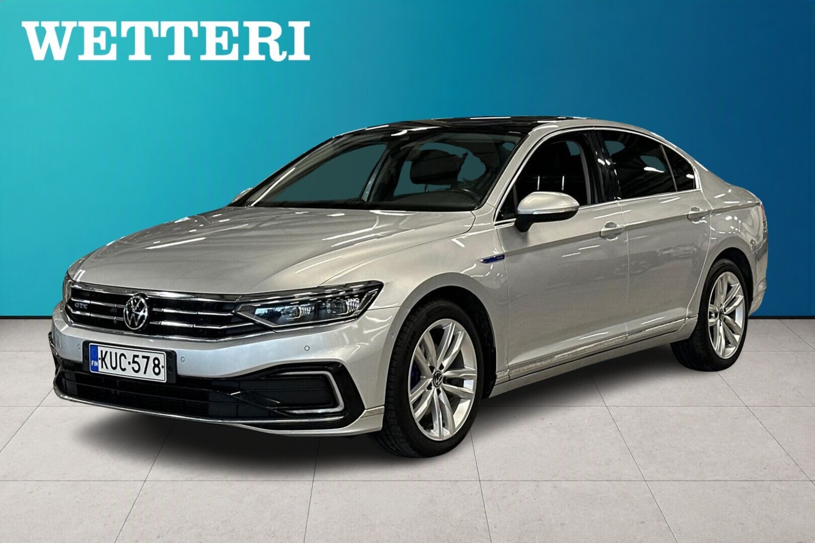 VOLKSWAGEN Passat Sedan GTE Plug-In Hybrid 160 kW DSG-automaatti