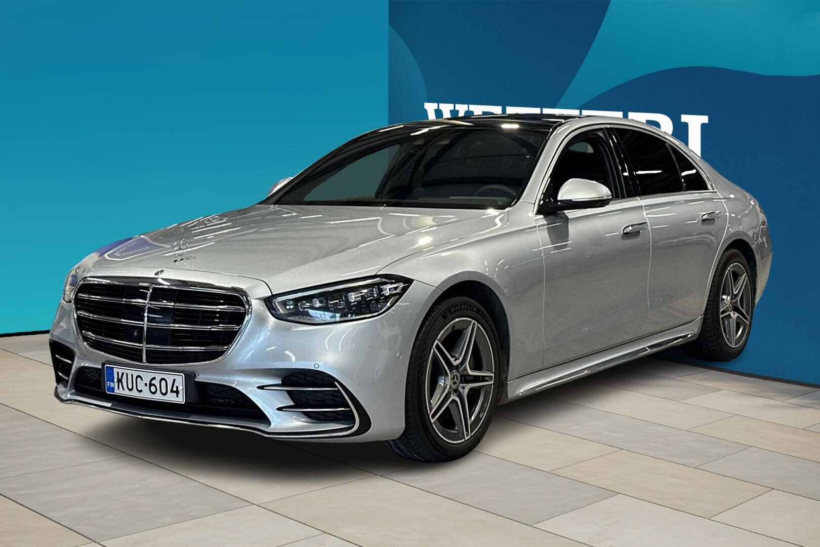 MERCEDES-BENZ S 400 d 4MATIC AMG