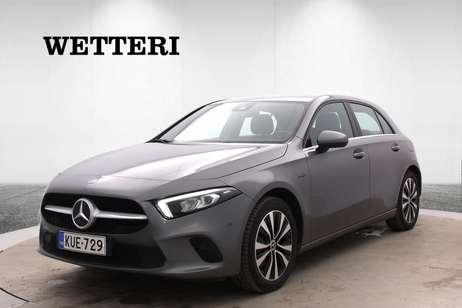 MERCEDES-BENZ A 250 e A Business Style Edition ** Navi / Widescreen / Kamera / Puolinahat ** - ** LED-ajovalot kaukovaloautomatiikalla / Lämpöratti - Suomi-auto - SOH 95.99% **