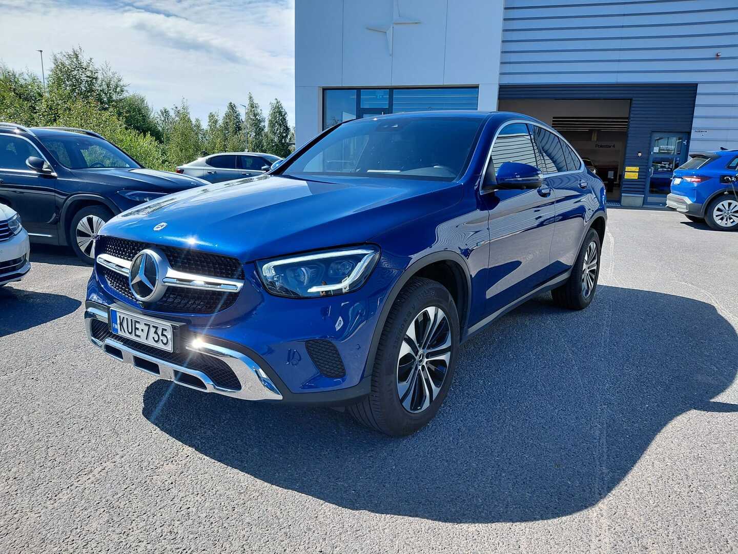 MERCEDES-BENZ GLC 300 e 4MATIC A Business Coupé EQ Power - ** Tulossa myyntiin / Kysy tarjous jo nyt **