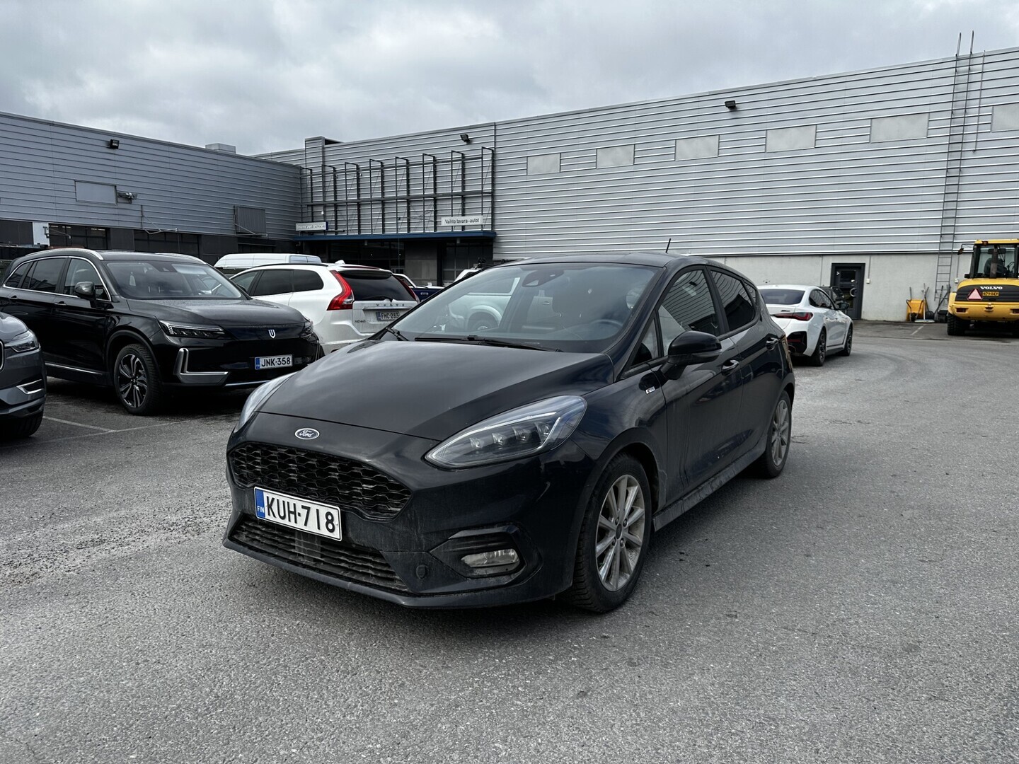 FORD Fiesta 1,0 EcoBoost 125hv A7 ST-Line 5-ovinen - **Moottorinlämmitin / Juuri tullut / Bluetooth / Bang & Olufsen **