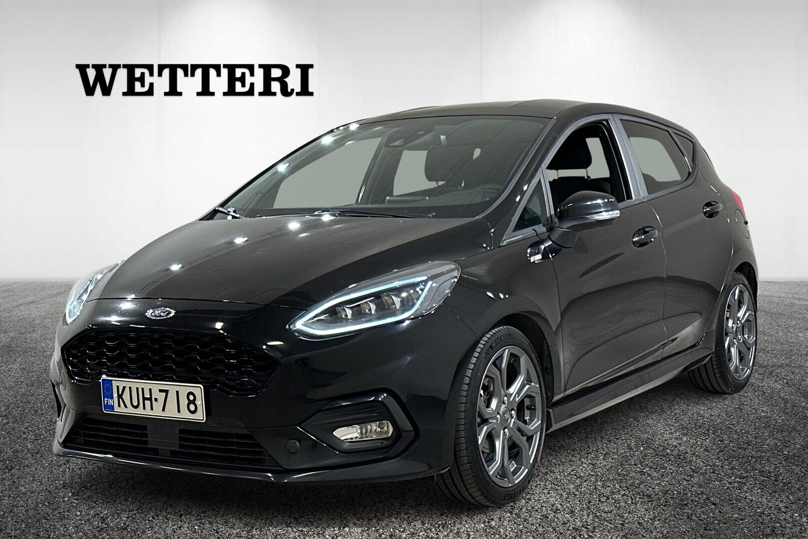 FORD Fiesta 1,0 EcoBoost 125hv A7 ST-Line 5-ovinen - **Moottorinlämmitin / Bluetooth /Sporttipenkit **