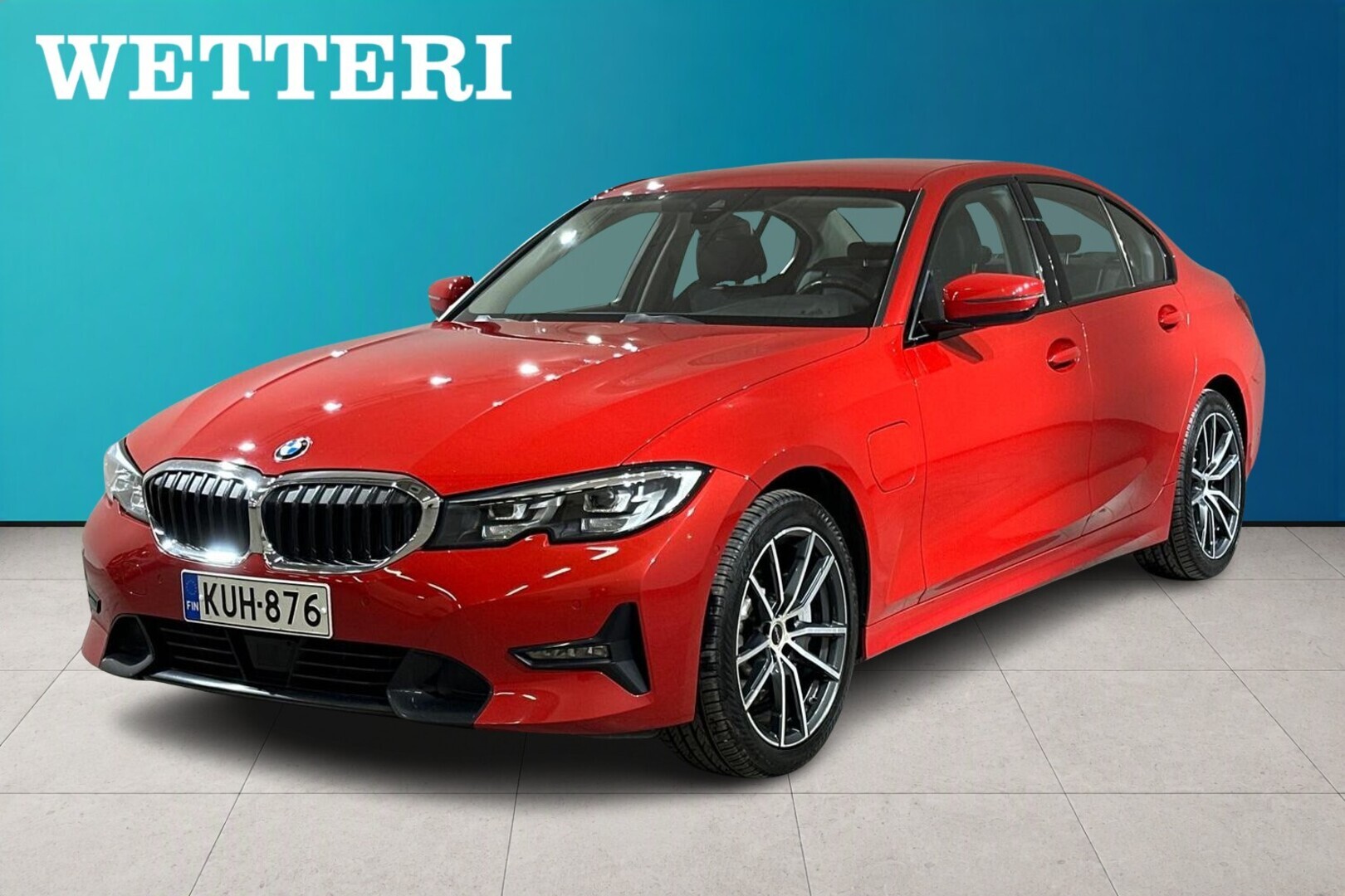 BMW 330 G20 Sedan 330e xDrive A Charged Edition Sport / Adapt vakkari / M-sport ratti / Sport istuimet / Hi-Fi