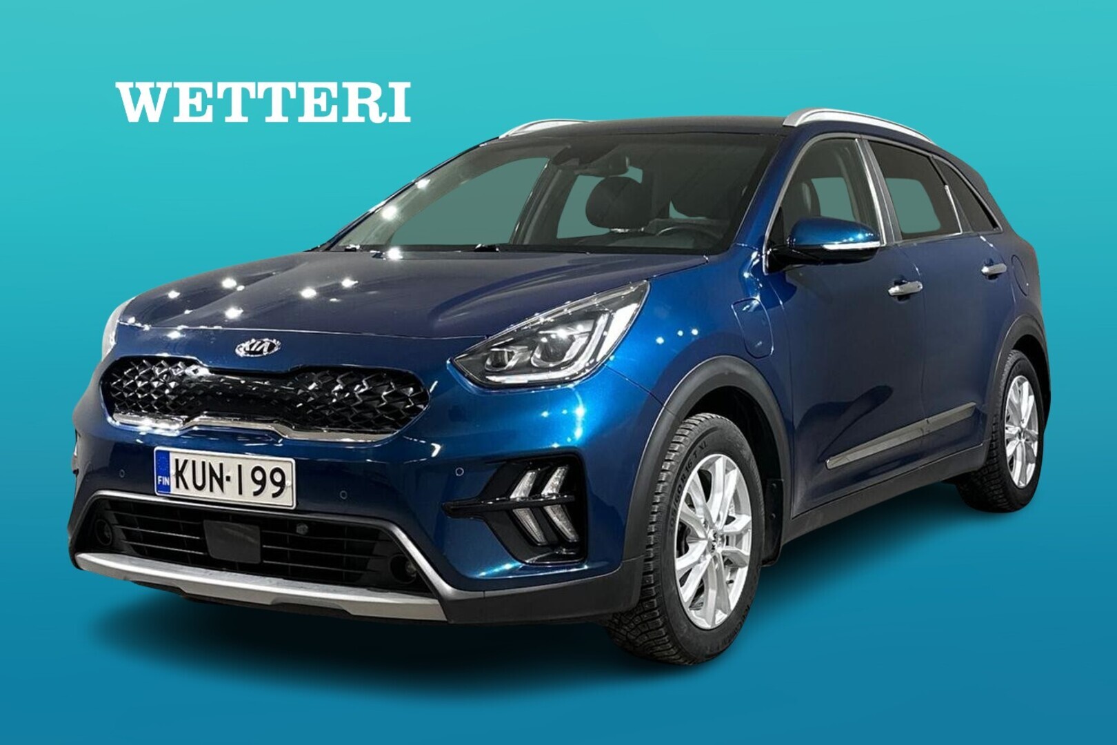 KIA Niro plug-in Hybrid 1,6 GDI EX Edition DCT - **Adap.vakkari / Aut.ilmast. / JBL / Lämpöpaketti / Kamera / Tutkat / Ratin lämmitys / Sähköpenkki**