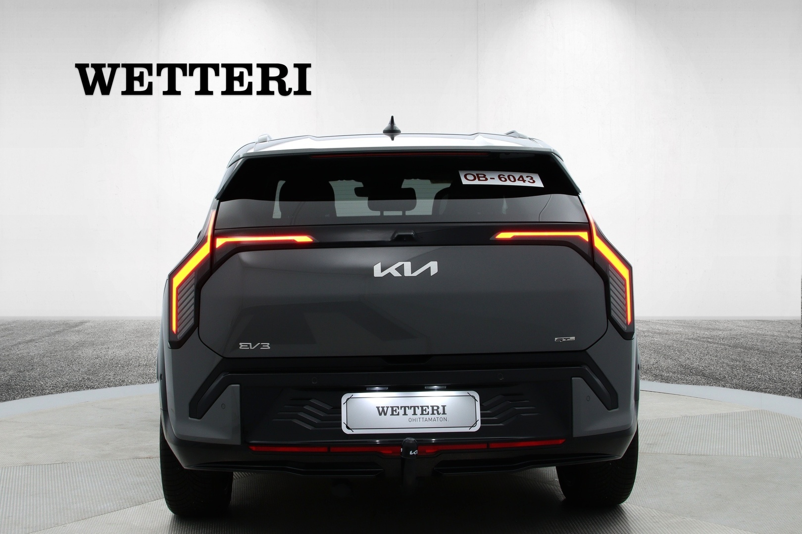 Kia EV3 GT-Line FWD 81,4kWh 204hv 2024, kuva 7/55