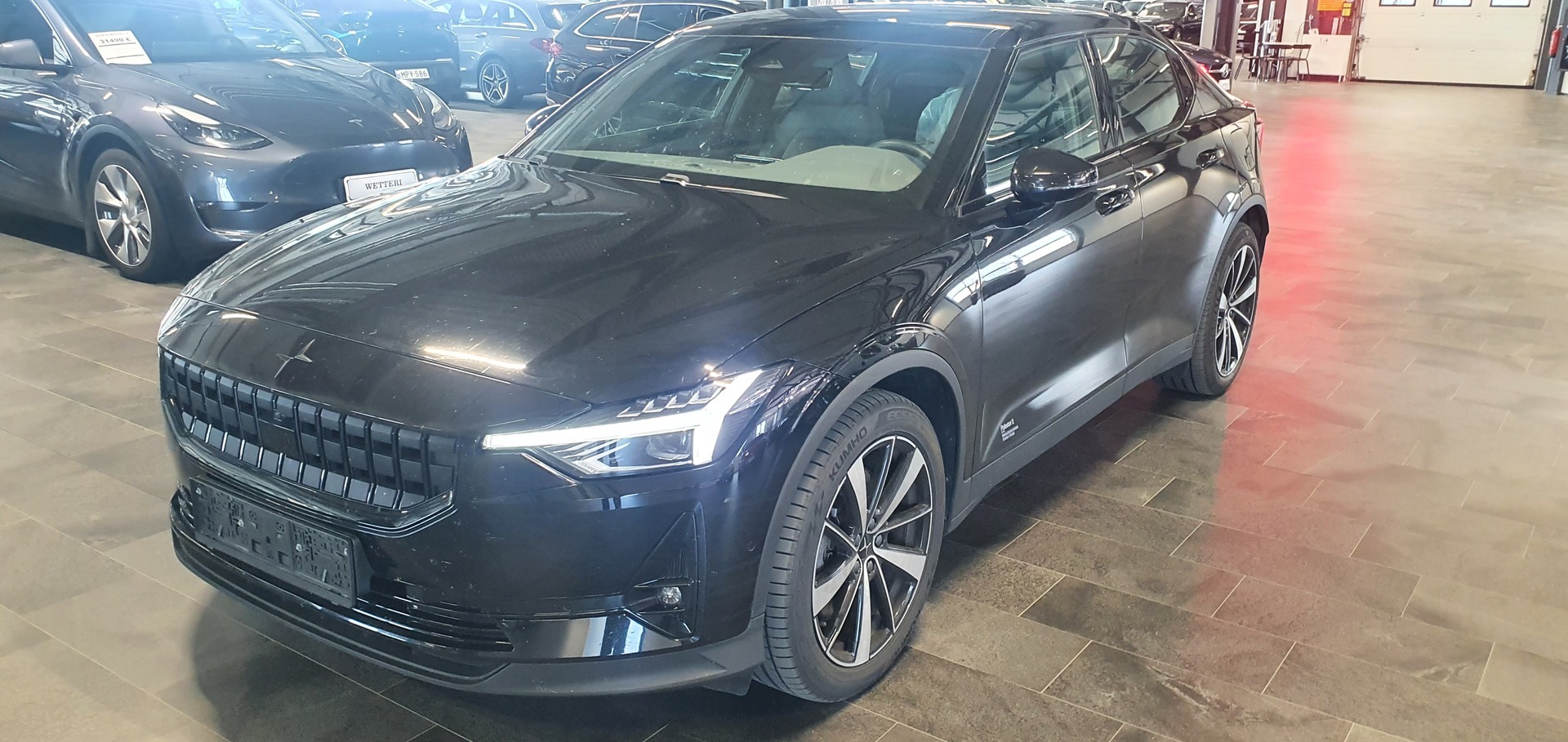 POLESTAR 2 Long Range Single Motor, 170kW, 78kWh / Plus & Pilot / Koukku / Pixel-LED / H/K / Lasikatto / Muisti / 360 / ILP