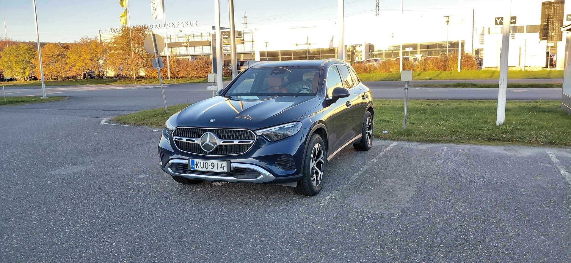 MERCEDES-BENZ GLC 220 d 4MATIC A - ** Juuri tullut. Kysy tarjous jo nyt! **