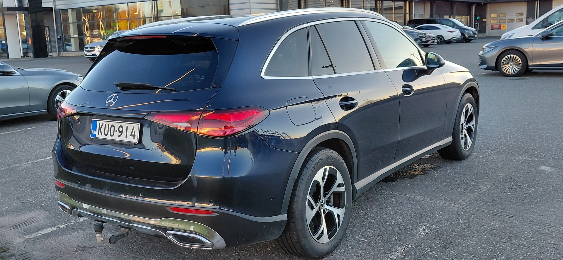 Mercedes-Benz GLC 220 d 4MATIC A 2022, kuva 2/6