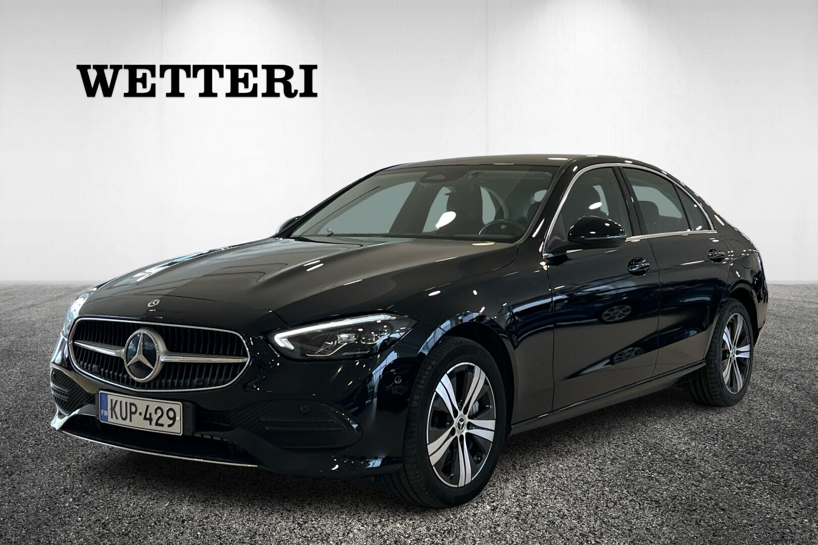 MERCEDES-BENZ C 300 e A Business - 1-om.Suomiauto / Lisälämmitin / Navi / Kaistavahti / Android Auto & Apple CarPlay / Advanced -paketti / Ambiente