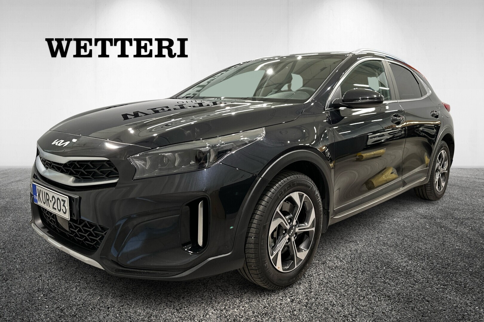 KIA XCeed 1,5 T-GDI 160hv Business Premium DCT / 1. Om / Äänieristys! / LED / Kamera / Tehdastakuu / Koukku / ACC / Navi / Lämm. ratti - 1. Om / Äänieristys! / LED / Kamera / Tehdastakuu / Koukku / ACC / Navi / Lämm. ratti