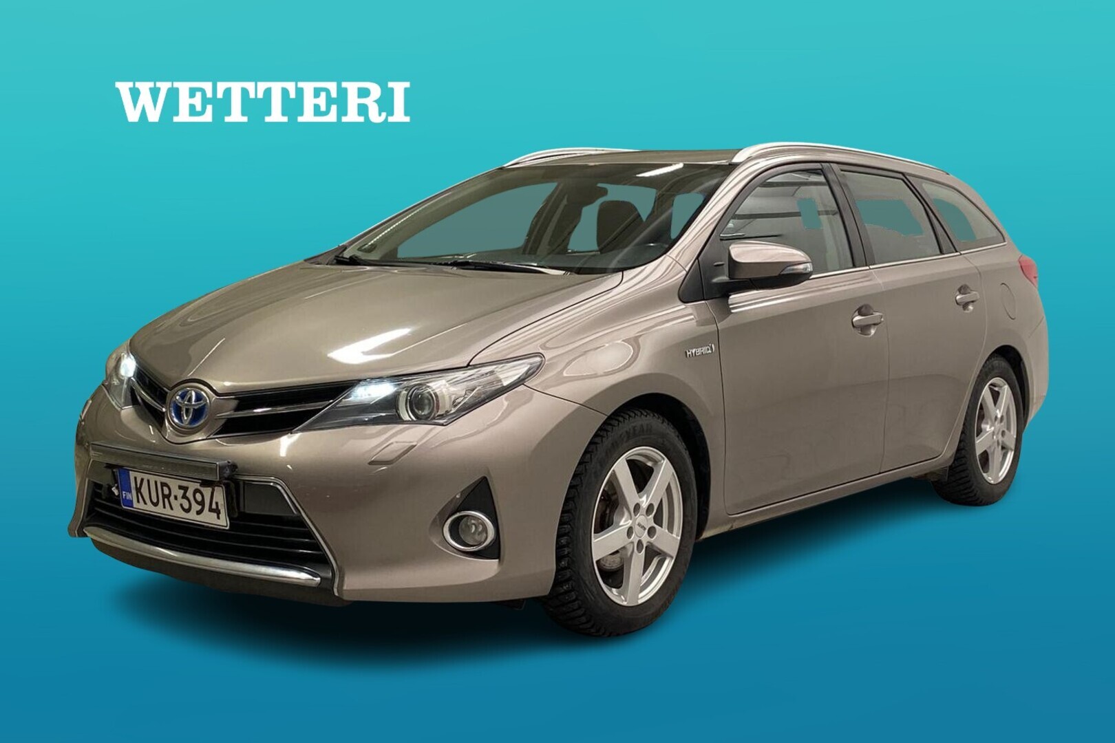 TOYOTA Auris Touring Sports 1,8 Hybrid Active