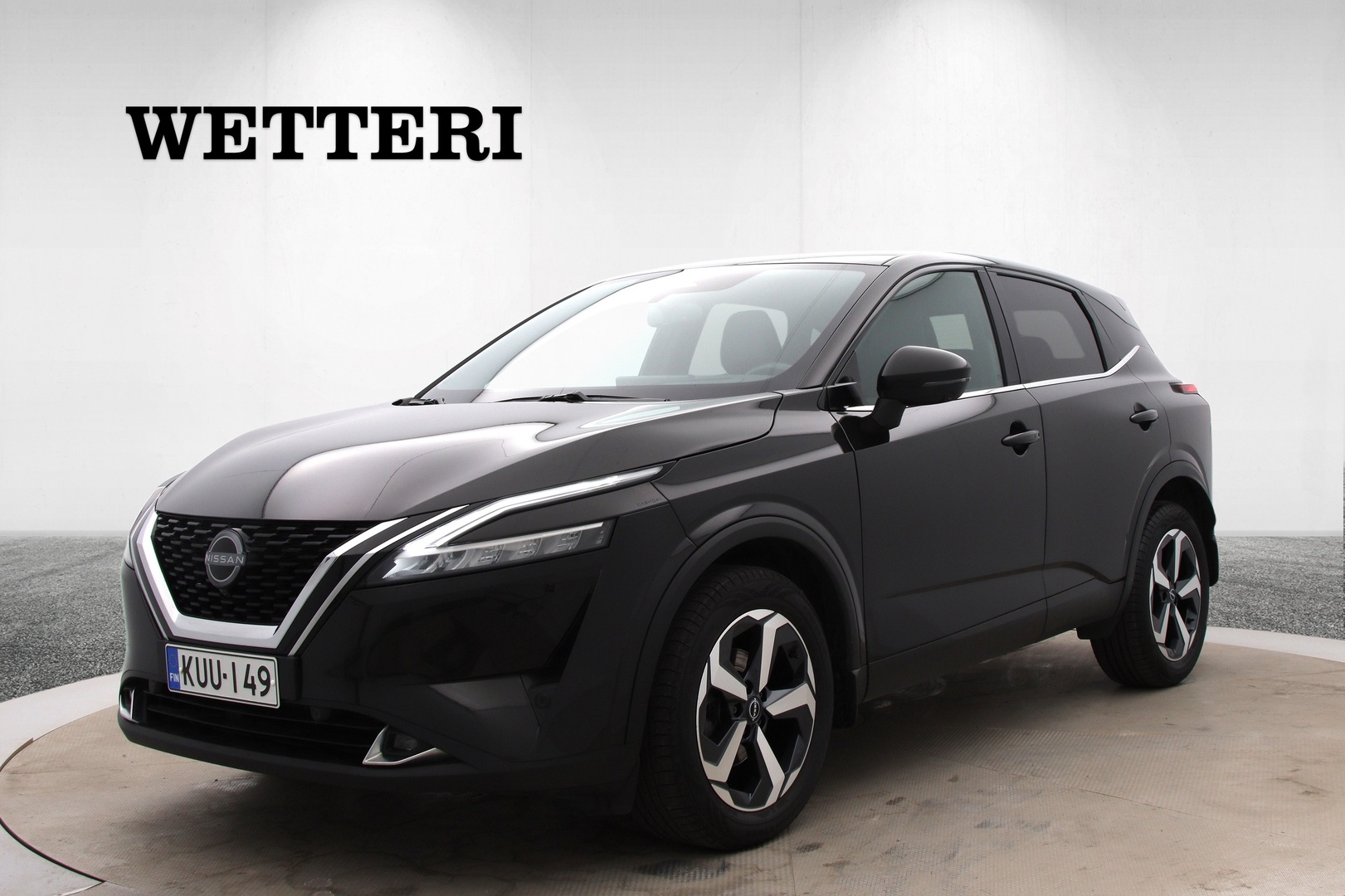 NISSAN Qashqai MHEV 158 Xtronic 2WD Tekna ** 1.Omistaja / Suomi-auto ** - ** Merkkihuollettu / Adapt. Led / ACC / Lämpöpaketti / Lämpöratti **