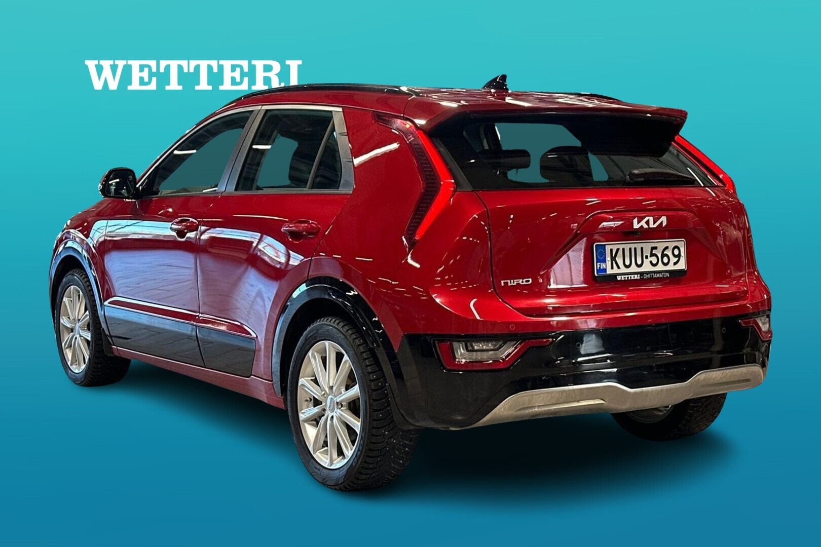 Kia Niro EX 64,8 kWh 204 hv 2022, kuva 7/20