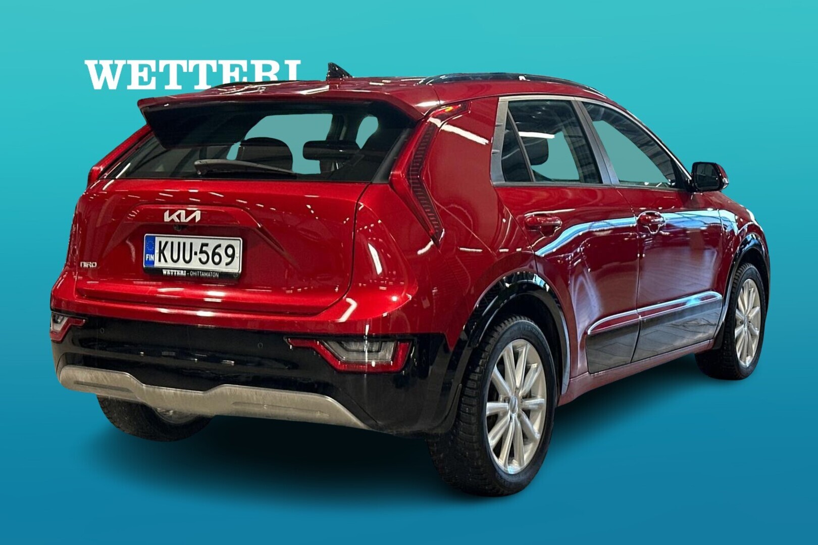 Kia Niro EX 64,8 kWh 204 hv 2022, kuva 5/20