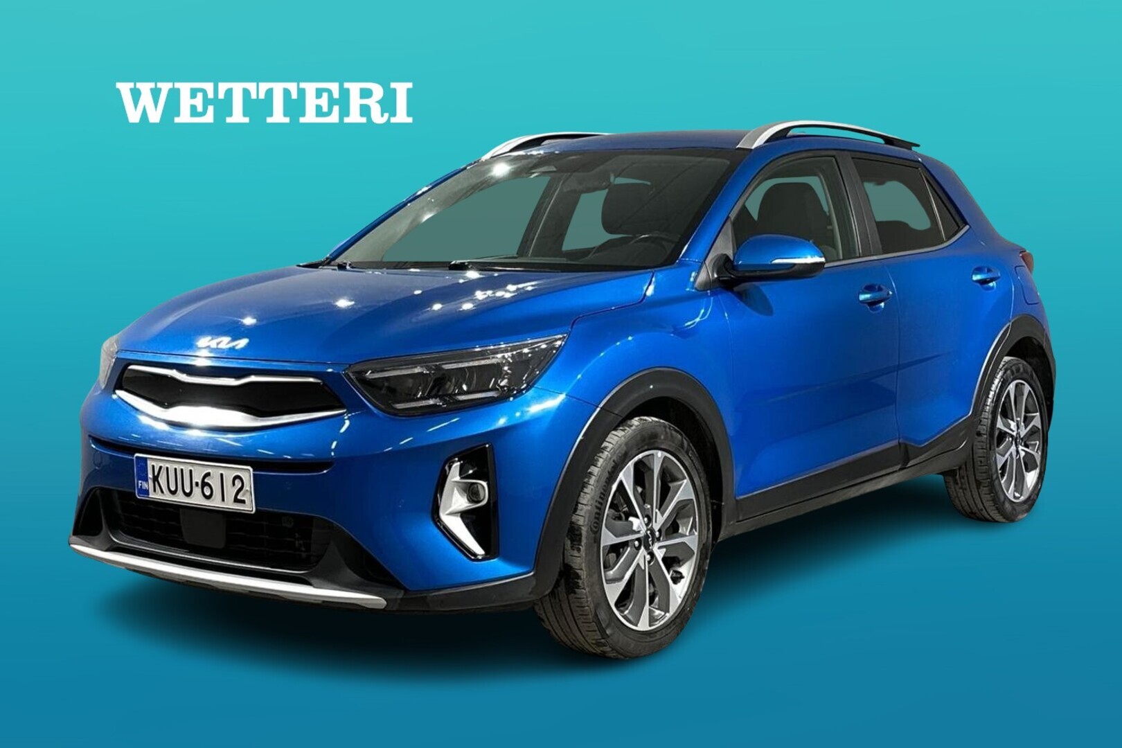 KIA Stonic 1,0 T-GDI 100hv TX DCT - **Adap.vakkari / Aut.ilmast. / Lämpöpaketti / Navi / Per.kamera**