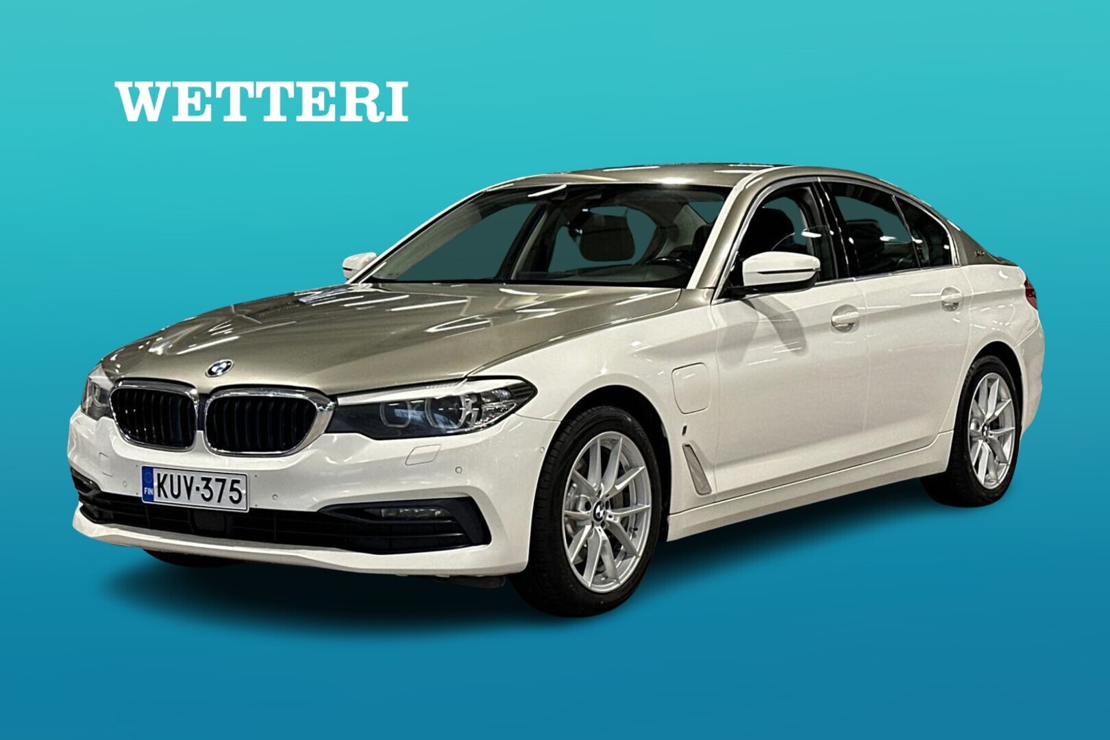 BMW 530 G30 Sedan 530e A Charged Edition