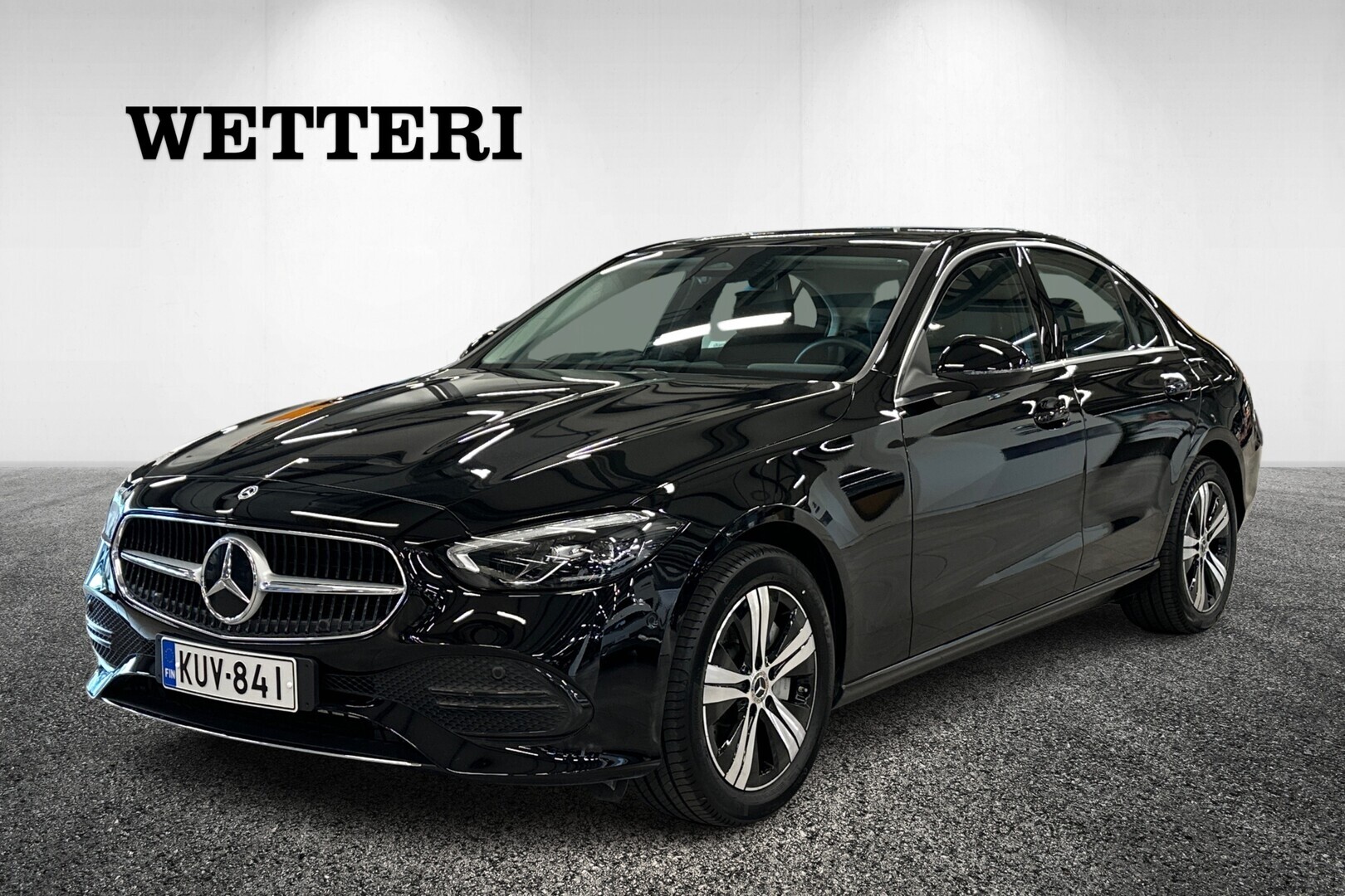 MERCEDES-BENZ C 300 e A Business / DTR Pro / Pysäköintiavustin / Kamera / Navigointi / LED / - WLTP 111km sähköllä, Täydellinen huoltokirja