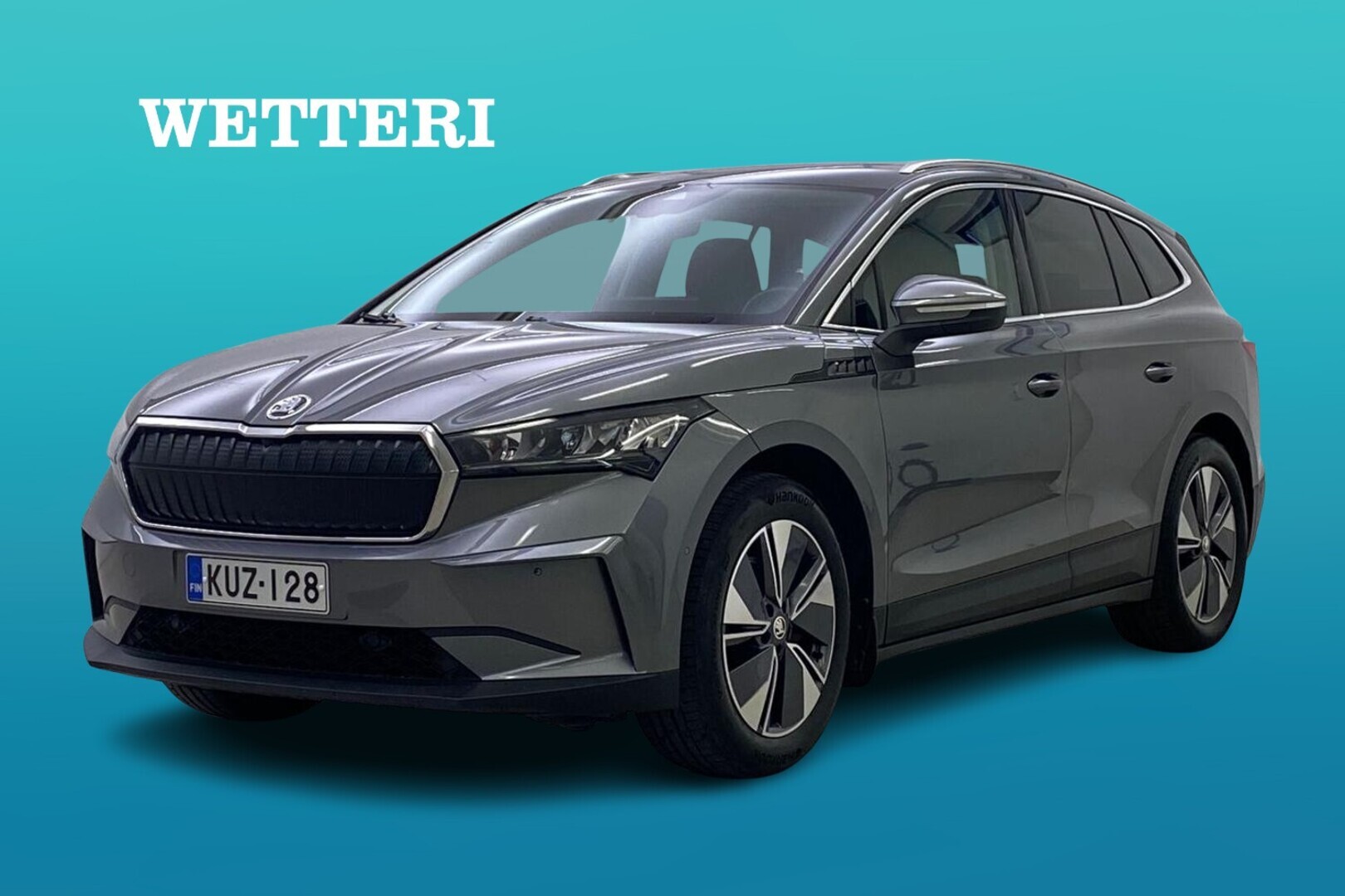 SKODA Enyaq 80 iV / 1.omist. / ALV / Merkkihuollettu / ACC / Keyless