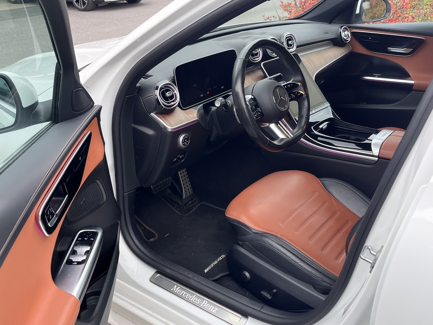 Mercedes-Benz C 300 e T A Business AMG 2022, kuva 4/5