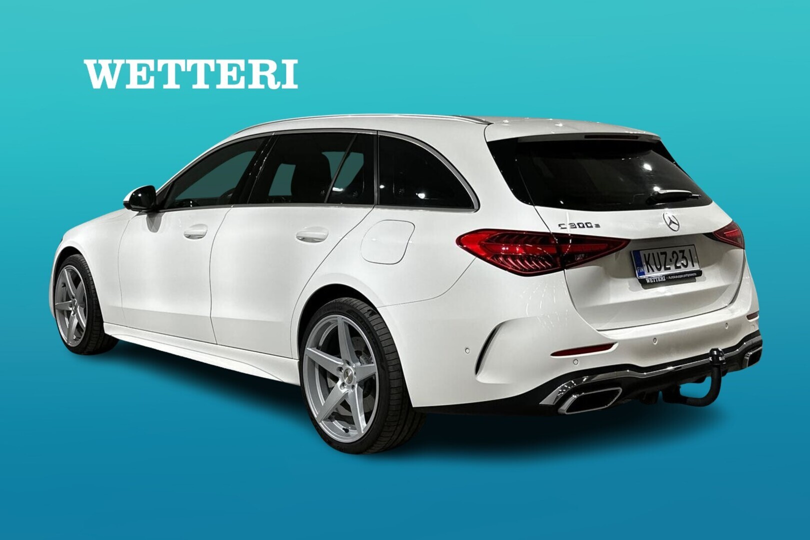 Mercedes-Benz C 300 e T A Business AMG 2022, bild 7/25