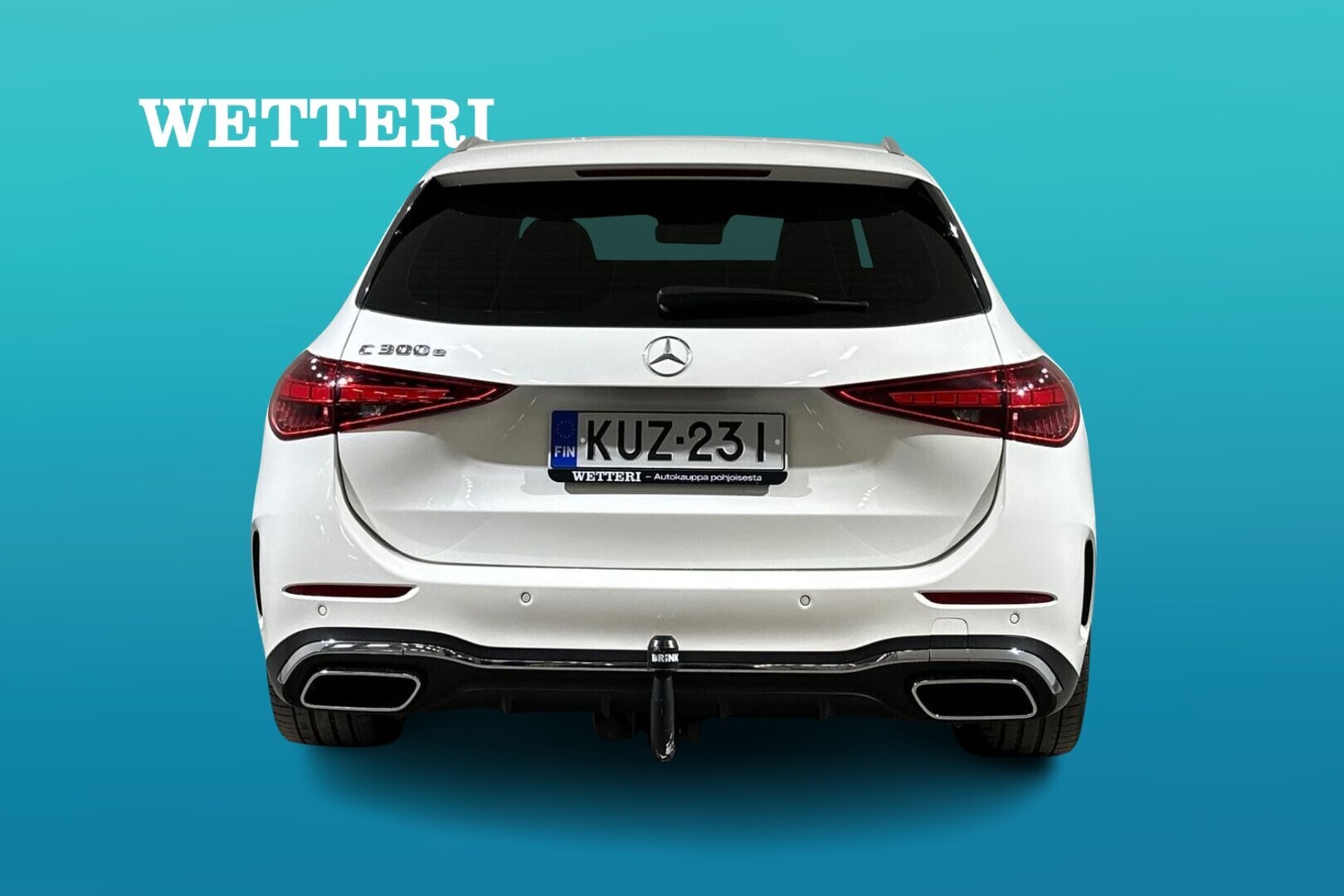 Mercedes-Benz C 300 e T A Business AMG 2022, bild 6/25
