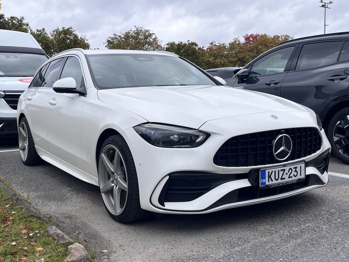 Mercedes-Benz C 300 e T A Business AMG 2022, kuva 2/5
