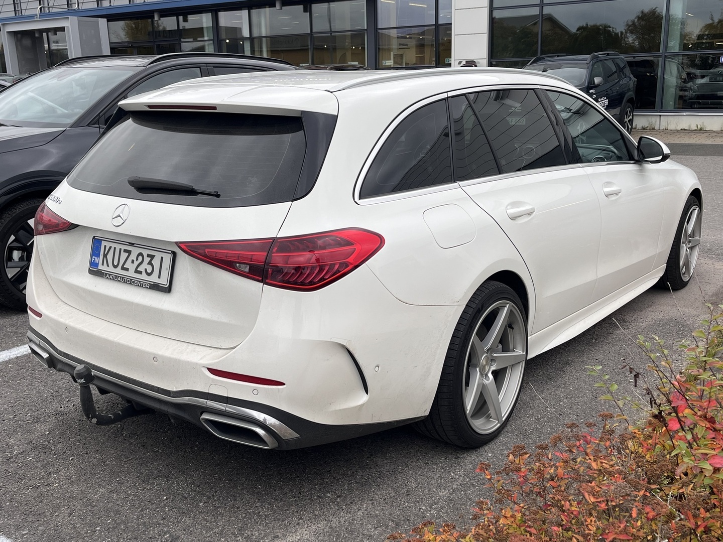 Mercedes-Benz C 300 e T A Business AMG 2022, kuva 3/5