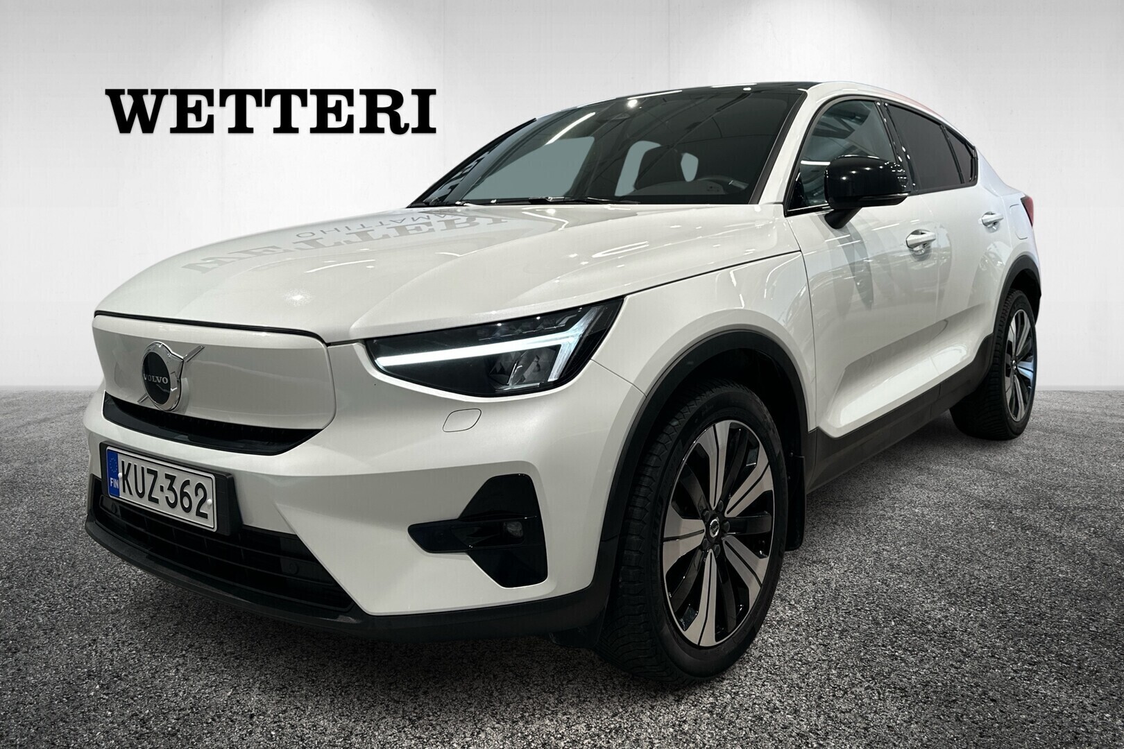 VOLVO C40 Recharge Single Plus aut - **Takuu voimassa 10/2027 / ACC / Kamera / Suomi Auto**