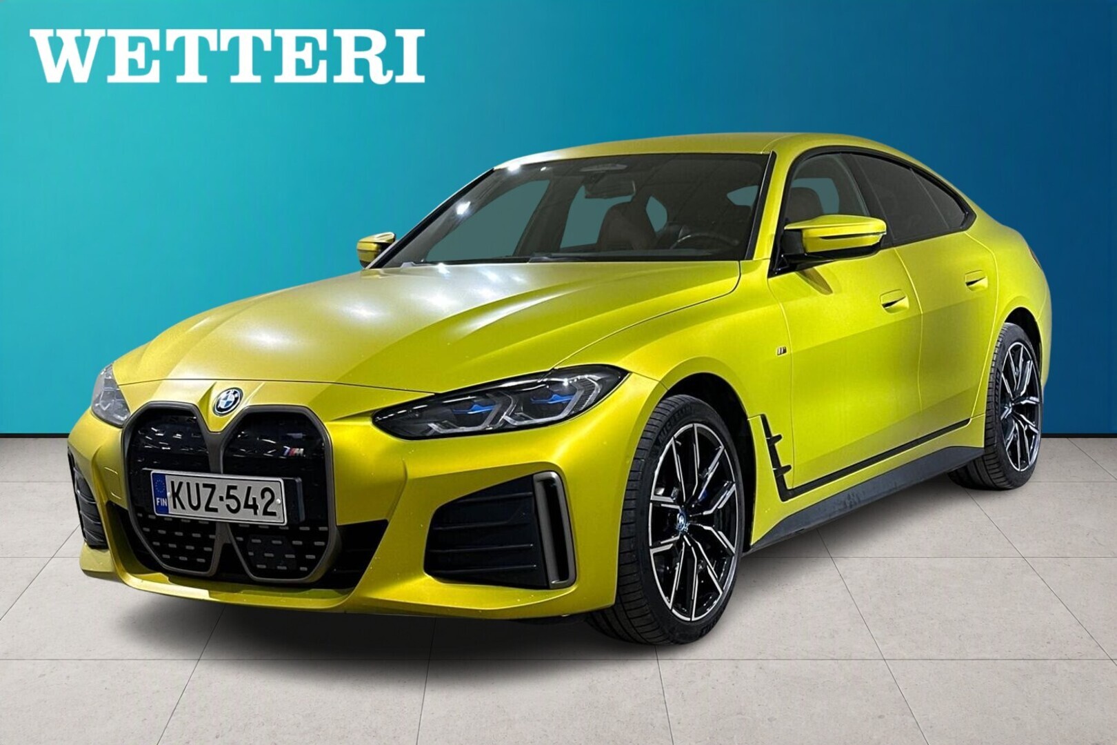 BMW I4 M50 M50 / M-istuimet / ACC / Hud / Nahat / DAP / Comfort access / Laser