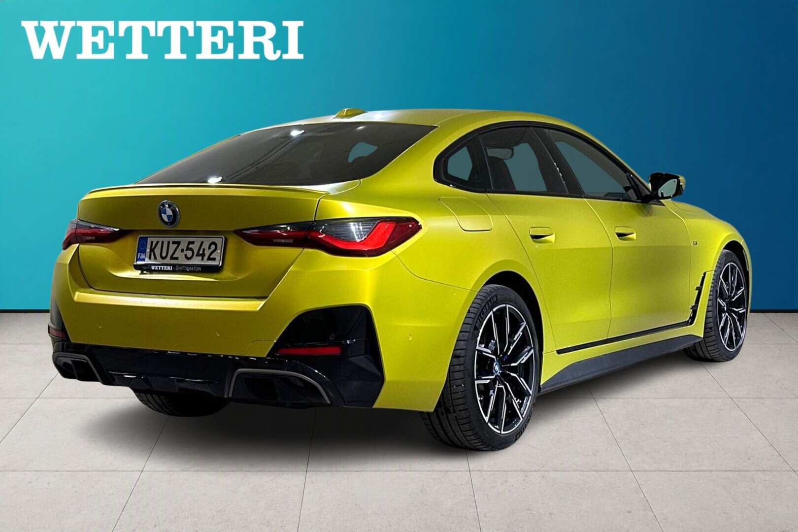 BMW i4 M50 M50 2023, kuva 5/22