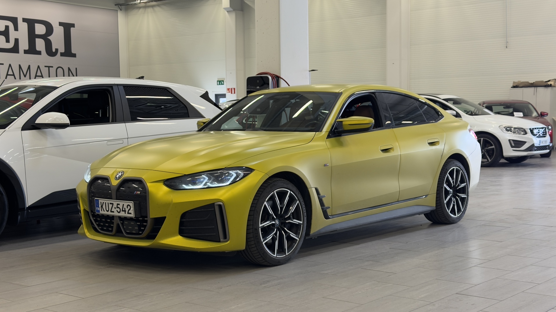 BMW I4 M50 M50 - ** Tulossa myyntiin / kysy lisää myyjältä mika.myllykangas@wetteri.fi / 0417311818 myös whatsapp **