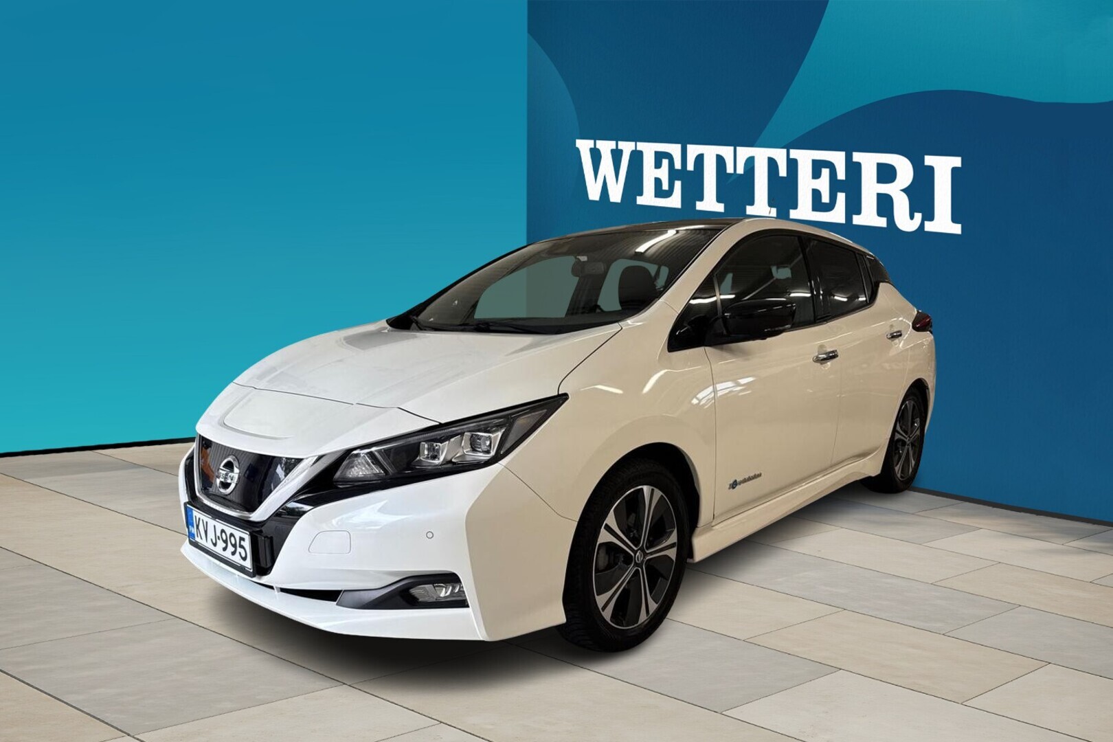 NISSAN Leaf 40 kWh 2.ZERO - * Älykäs vakionopeudensäädin / Lämpöpumppu / Suomi-auto / Kahdet renkaat / Älykäs Around View Monitor -kamerajärjestelmä *